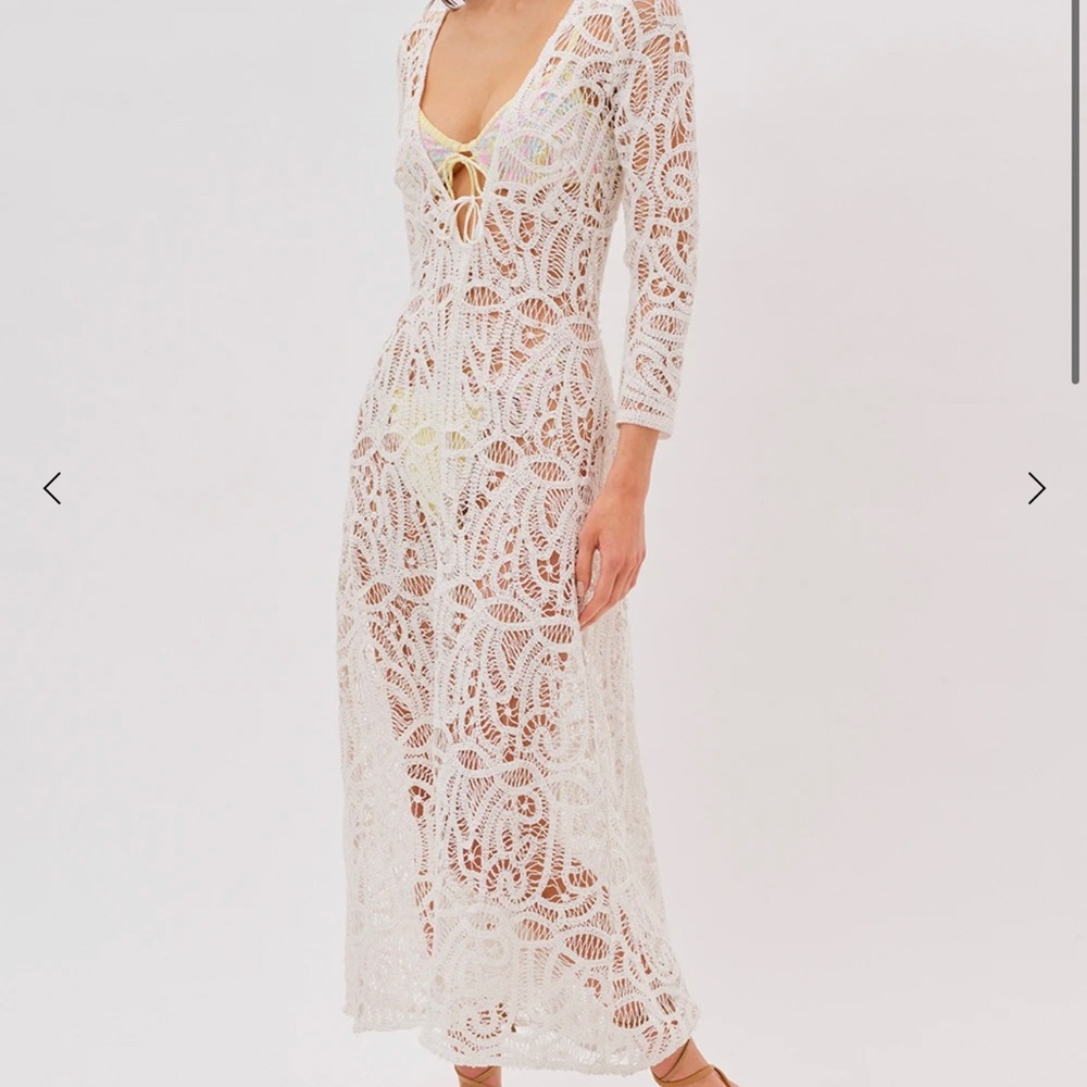 For Loves & Lemons Riviera Coverup Size XS